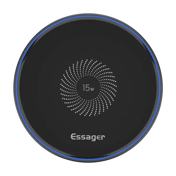 Wireless magnetic charger Essager EWXZMX-JMB01 15W (black) - Wireless chargers<<<Chargers<<<GSM Accessories<<<InnproXML