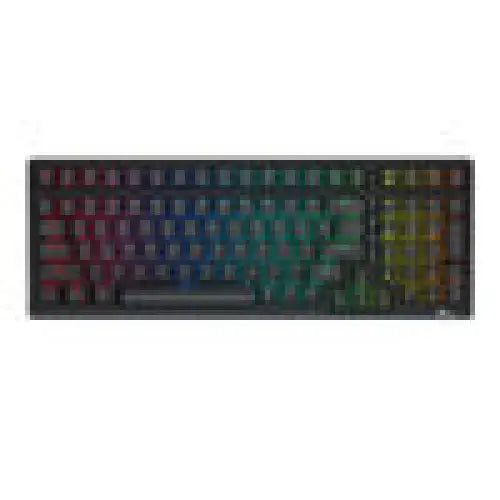 Wireless mechanical keyboard Royal Kludge RK98 RGB Red switch (black) - Wireless<<<Keyboards<<<Gaming<<<InnproXML