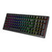 Wireless mechanical keyboard Royal Kludge RK98 RGB Red switch (black) - Wireless<<<Keyboards<<<Gaming<<<InnproXML