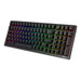 Wireless mechanical keyboard Royal Kludge RK98 RGB Red switch (black) - Wireless<<<Keyboards<<<Gaming<<<InnproXML