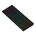 Wireless mechanical keyboard Royal Kludge RK98 RGB Red switch (black) - Wireless<<<Keyboards<<<Gaming<<<InnproXML