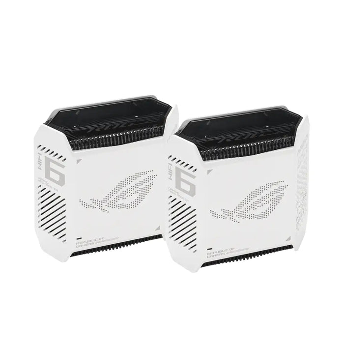Wireless Mesh System ASUS ROG Rapture GT6 (W-2-PK) AX10000 WiFi 6 (802.11ax) - Рутери<<<Мрежи<<<Мрежи и умен