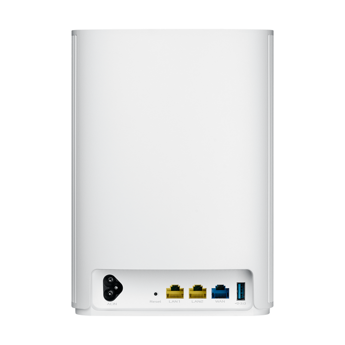 Wireless MESH system ASUS ZenWiFi AX Hybrid XP4 (2-PK) AX3000 (802.11ax) - Точки за достъп и контролери<<<Мрежи<<<Мрежи