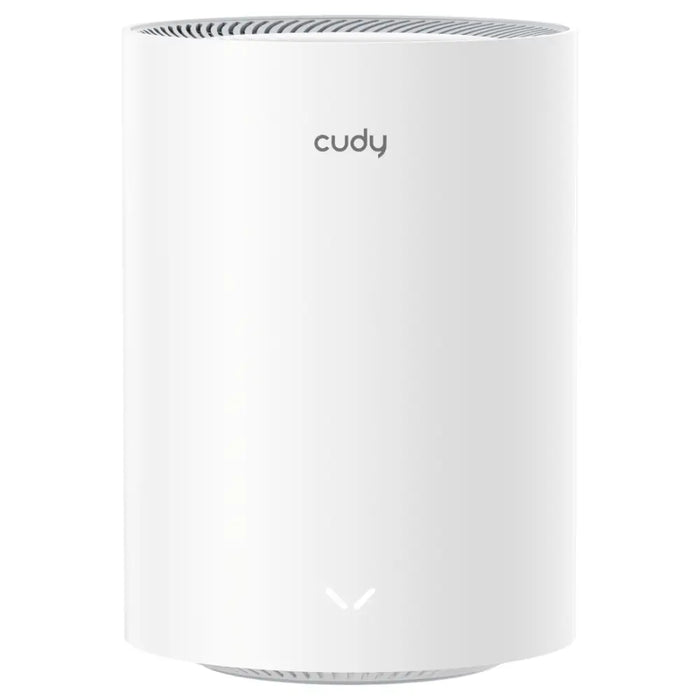 Wireless MESH system Cudy M3000 1 unit AX3000 Dual Band 2.4/5 GHz 574 - 2402 Mbps - Безжични рутери<<<Мрежово