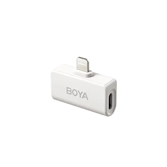 Wireless Microphone BOYA OMIC-DW - Микрофони<<<Компютърна периферия<<<ValiAPI