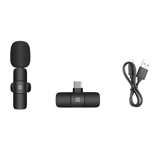 Wireless microphone Puluz PU3151B Lavalier Type C - Lavalier<<<Microphones<<<Audio<<<InnproXML