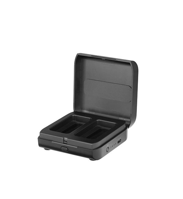 Wireless microphone system with transmitter BOYA BY-XM6-K1 - Микрофони<<<Компютърна