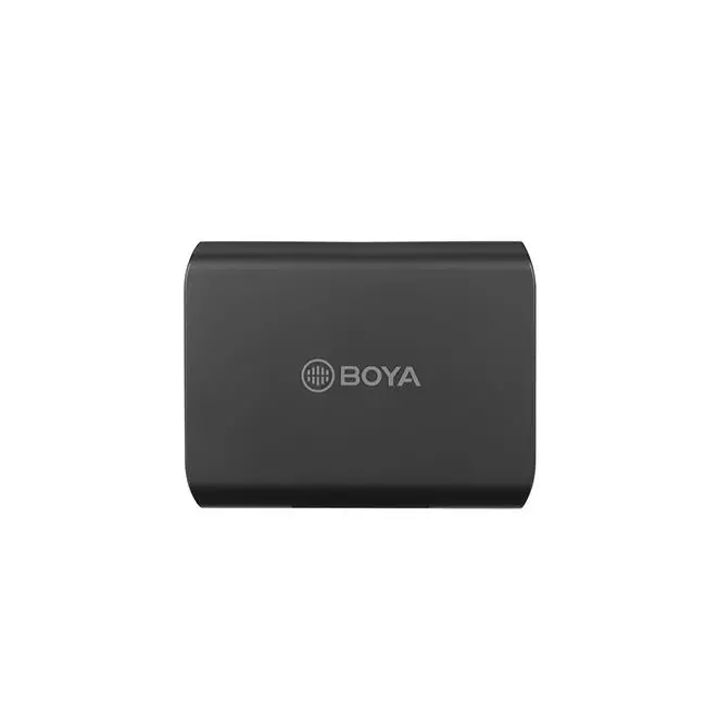 Wireless microphone system with transmitter BOYA BY-XM6-K2 - Микрофони<<<Компютърна периферия<<<ValiAPI