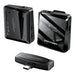 Wireless microphone x2 Vention NCBB0 USB-C (black) - Lavalier<<<Microphones<<<Audio<<<InnproXML&&&Електроника Периферни
