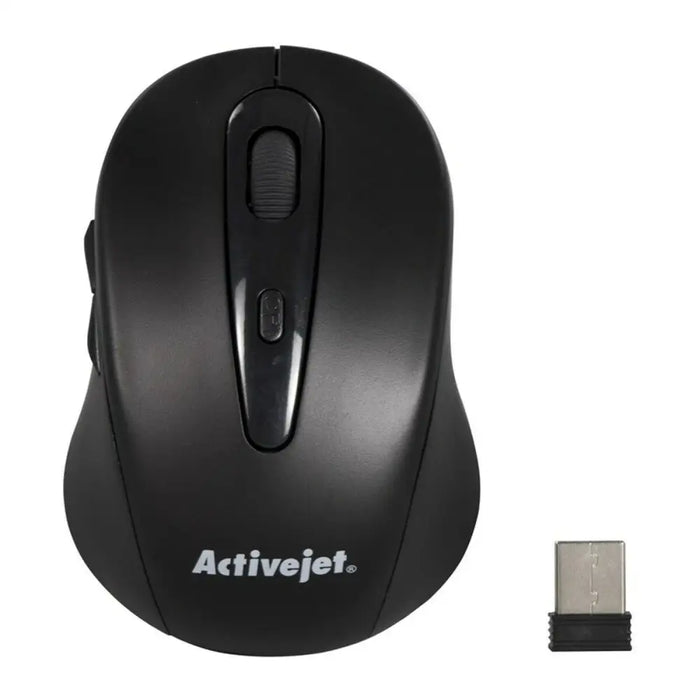 Wireless Mouse Activejet AMY-213 Black - Мишки & Mouse<<<Електроника Периферни и резервни части<<<Компютри|