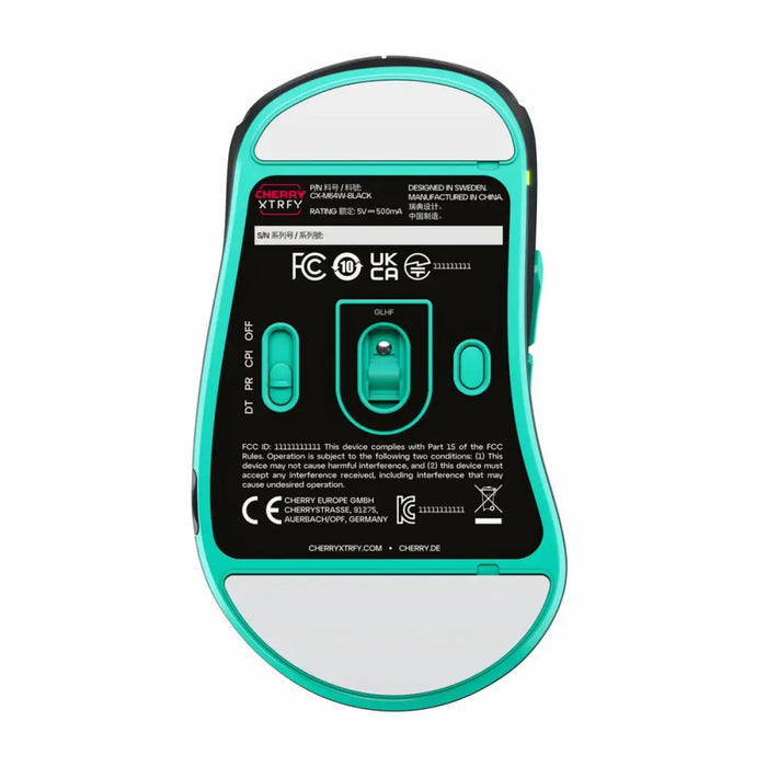 Wireless Mouse Cherry - Електроника Периферни и резервни части<<<Компютри| Електроника<<<BigBuy&&&Мишки &