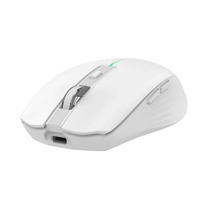 Wireless Mouse CoolBox W01 White 1600 dpi - Електроника Периферни и резервни части<<<Компютри|
