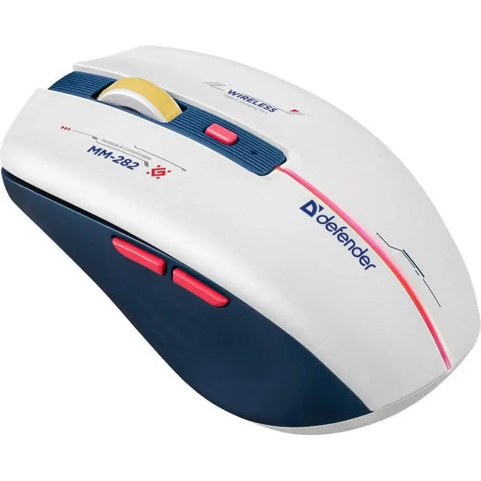 WIRELESS MOUSE DEFENDER DILA MM-282 RF 1800dpi 6P - MicePER-MYS<<<Input / Output DevicesPER<<<ActionPL