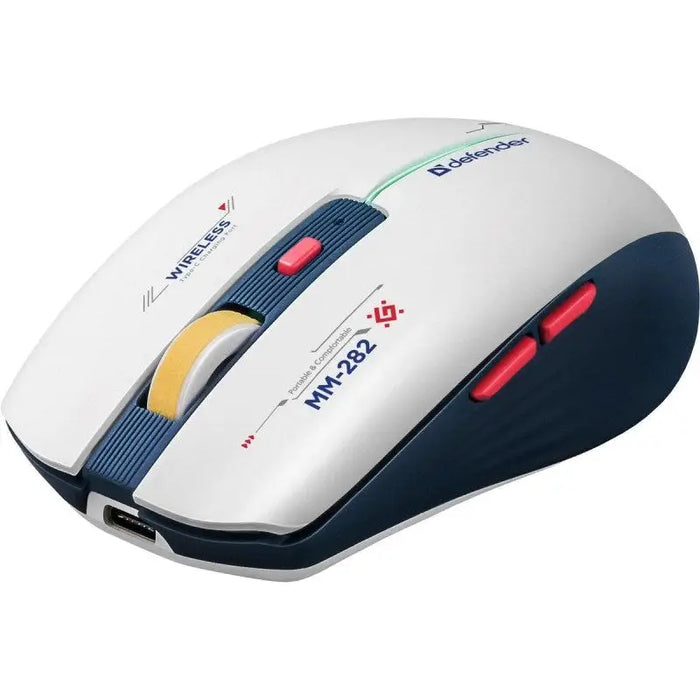 WIRELESS MOUSE DEFENDER DILA MM-282 RF 1800dpi 6P - MicePER-MYS<<<Input / Output DevicesPER<<<ActionPL