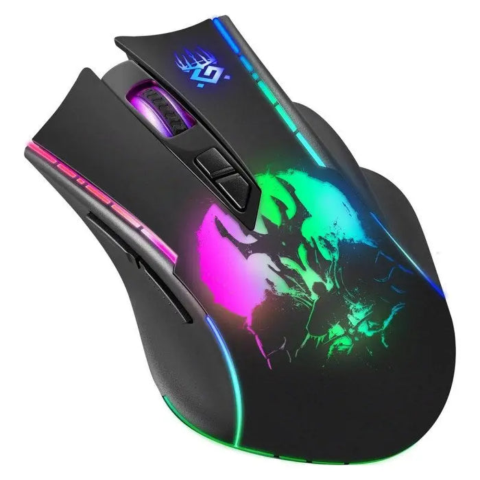 WIRELESS MOUSE DEFENDER KRONOS GM-695 RF 1600DPI 7P - Gaming mouseGAM-MYS<<<PC GamingGAM<<<ActionPL