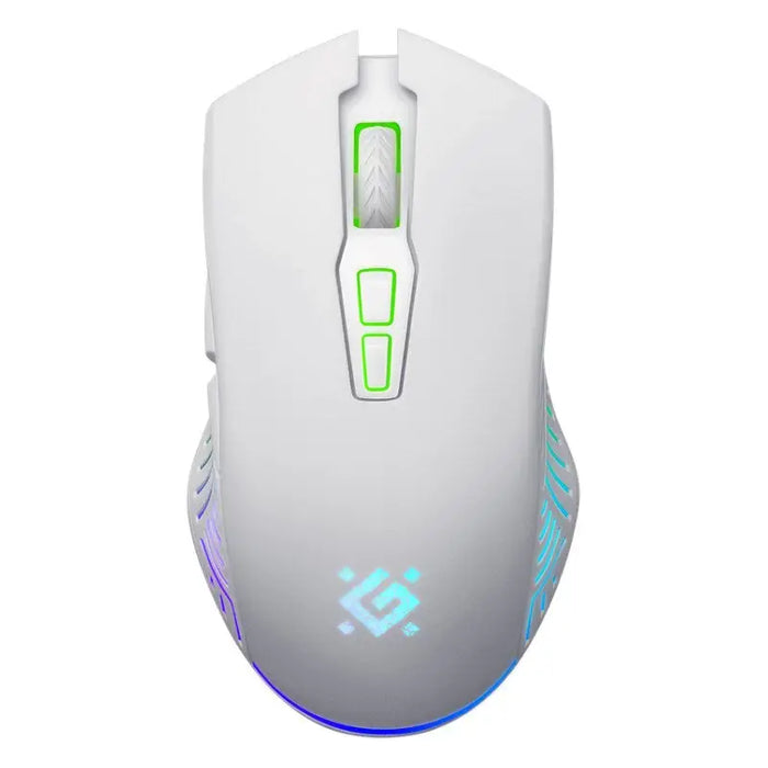 WIRELESS MOUSE DEFENDER PANDORA RF WHITE 3200dpi 7P - MicePER-MYS<<<Input / Output DevicesPER<<<ActionPL