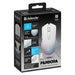 WIRELESS MOUSE DEFENDER PANDORA RF WHITE 3200dpi 7P - MicePER-MYS<<<Input / Output DevicesPER<<<ActionPL