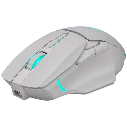 WIRELESS MOUSE DEFENDER STIX GM-009 RF WHITE 3200dpi 7P - MicePER-MYS<<<Input / Output DevicesPER<<<ActionPL