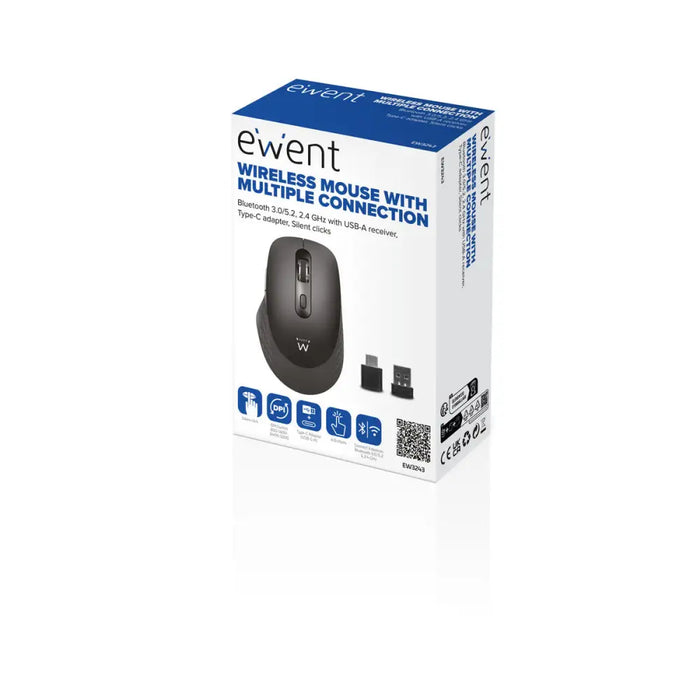 Wireless Mouse Ewent EW3243 3200 DPI - Електроника Периферни и резервни части<<<Компютри| Електроника<<<BigBuy&&&Мишки