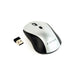 Wireless Mouse GEMBIRD MUSW-4B-02-BS White Black/Silver (1 Unit) - Електроника Периферни и резервни части<<<Компютри|