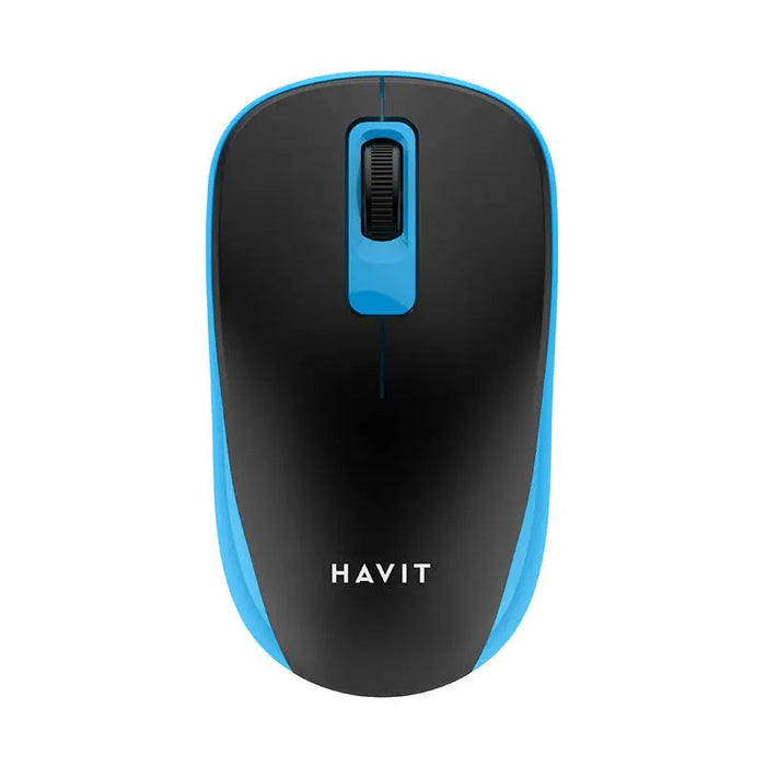 Wireless mouse Havit MS626GT (black and blue) - Wireless<<<Mice<<<Gaming<<<InnproXML