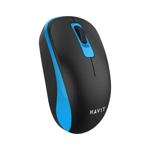 Wireless mouse Havit MS626GT (black and blue) - Wireless<<<Mice<<<Gaming<<<InnproXML