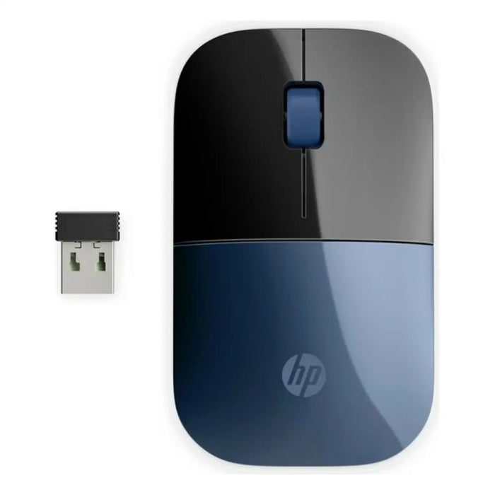 Wireless Mouse HP Z3700 Blue - Мишки & Mouse<<<Електроника Периферни и резервни части<<<Компютри|