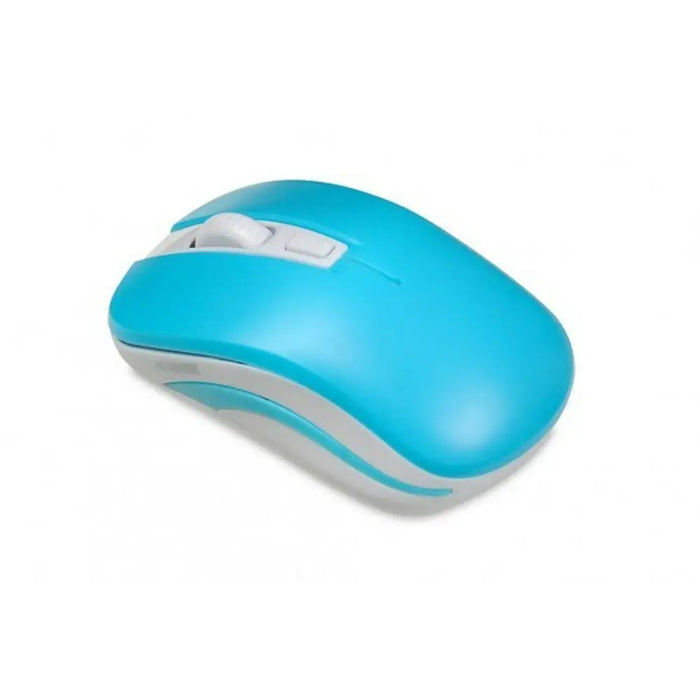 Wireless Mouse Ibox LORIINI Blue Blue/White - Мишки & Mouse<<<Електроника Периферни и резервни части<<<Компютри|