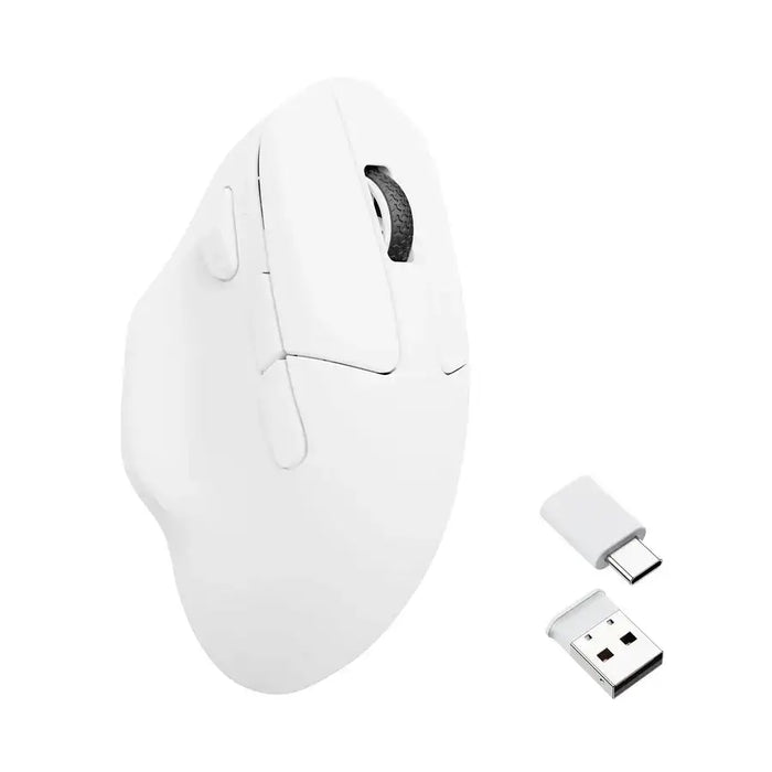 Wireless mouse Keychron M7 1000Hz Matte White - Геймърски мишки<<<Геймърска периферия<<<ValiAPI