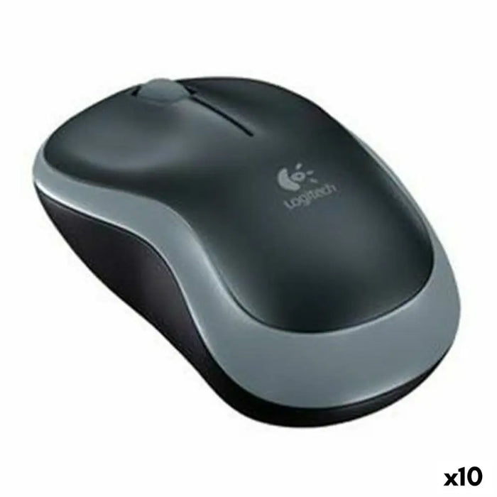 Wireless Mouse Logitech M185 Grey (10 Units) - Електроника Периферни и резервни части<<<Компютри|