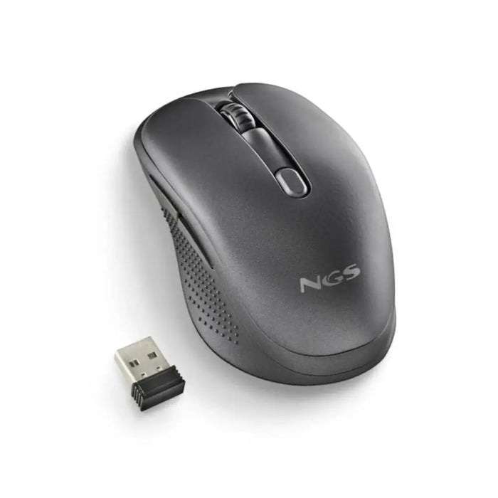 Wireless Mouse NGS EVO RUST Black 1600 dpi - Електроника Периферни и резервни части<<<Компютри|