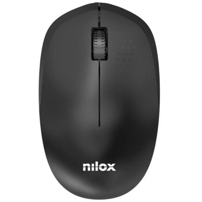 Wireless Mouse Nilox Black 1000 dpi (50 Units) - Електроника Периферни и резервни части<<<Компютри|