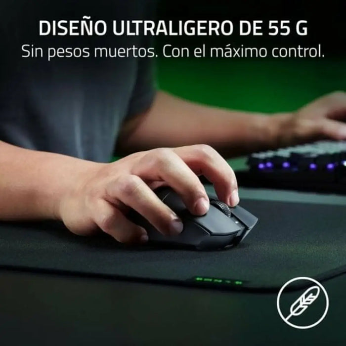 Wireless Mouse Razer DeathAdder V3 Hyperspeed Black 26000 DPI - Електроника Периферни и резервни части<<<Компютри|