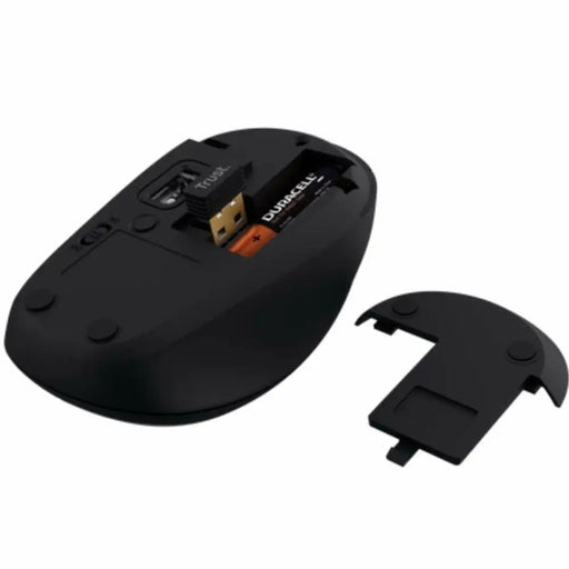 Wireless Mouse Trust Yvi+ Black 1600 dpi - Електроника Периферни и резервни части<<<Компютри|
