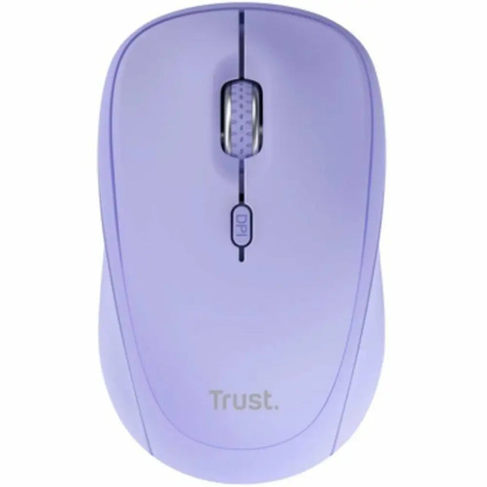 Wireless Mouse Trust Yvi+ Purple 1600 dpi - Електроника Периферни и резервни части<<<Компютри|