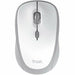Wireless Mouse Trust Yvi+ White 1600 dpi - Електроника Периферни и резервни части<<<Компютри|