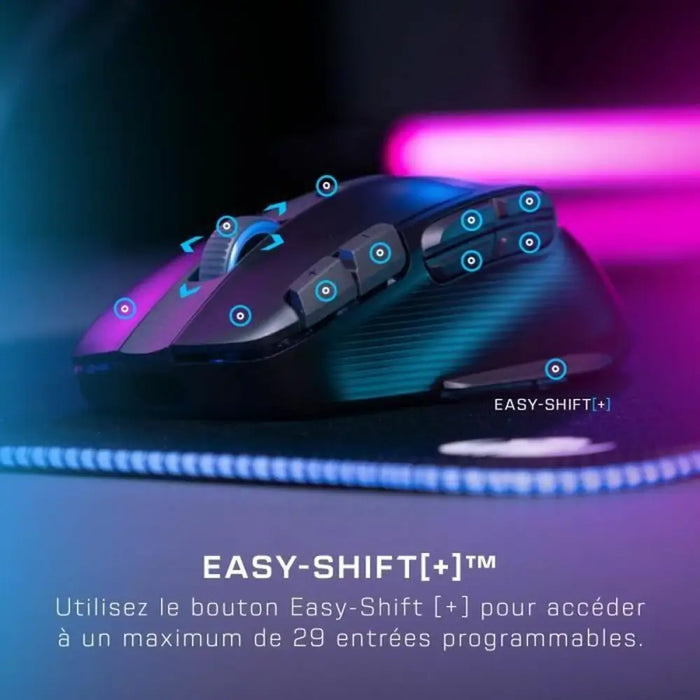Wireless Mouse Turtle Beach Kone XP Air Black - Компютър Игри<<<Компютри| Електроника<<<BigBuy&&&Гейминг Мишка и