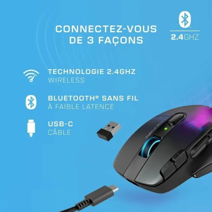 Wireless Mouse Turtle Beach Kone XP Air Black - Компютър Игри<<<Компютри| Електроника<<<BigBuy&&&Гейминг Мишка и