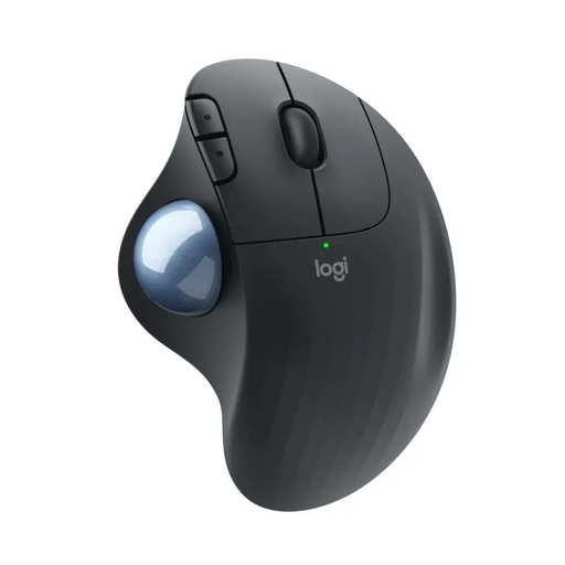Wireless optical mouse LOGITECH ERGO M575 Bluetooth Trackball - Мишки<<<Компютърна