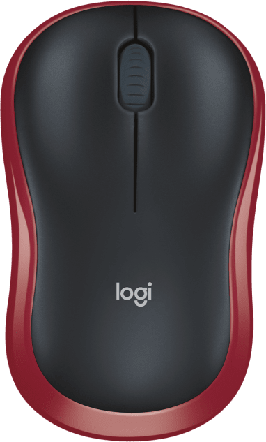 Wireless optical mouse LOGITECH M185 - Mice<<<Logitech<<<LOGITECH<<<PolyComp&&&Мишки - безжични<<<Мишки и