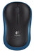 Wireless optical mouse LOGITECH M185 Blue USB - Mice<<<Logitech<<<LOGITECH<<<PolyComp&&&Мишки<<<Компютърна