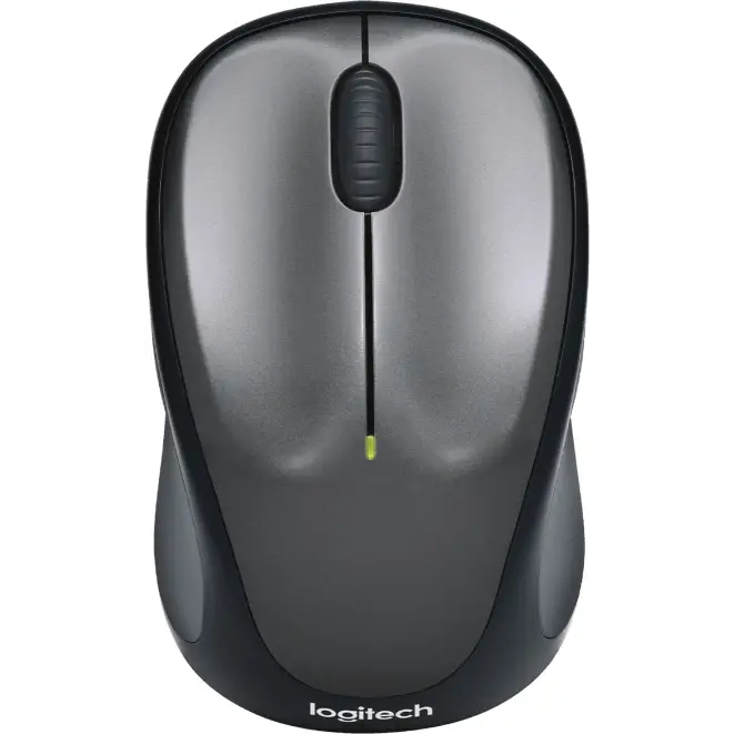 Wireless optical mouse LOGITECH M235 USB 1000dpi Black - Мишки<<<Компютърна периферия<<<ValiAPI&&&Електроника Периферни
