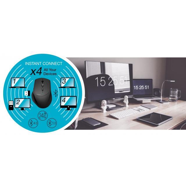Wireless optical mouse RAPOO M100 Silent - Мишки<<<Компютърна периферия<<<ValiAPI&&&Мишки<<<Периферия<<<Компютри и