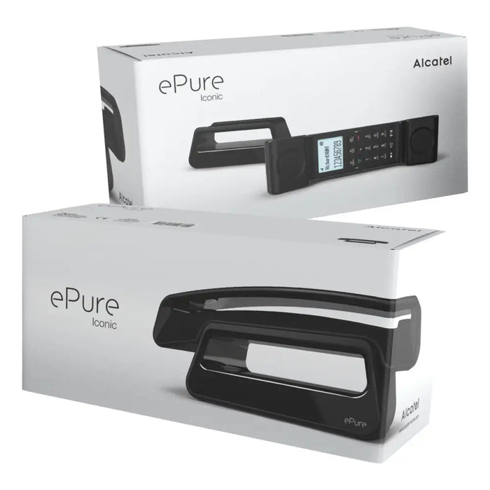 Wireless Phone Alcatel ATL1428155 White Black - Електроника Телефони и таблети<<<Компютри|