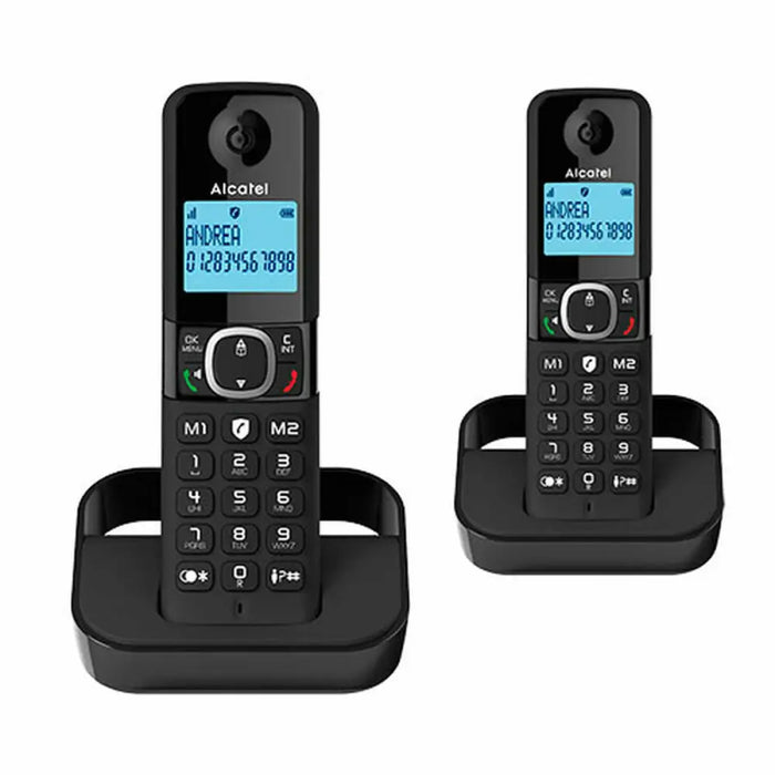 Wireless Phone Alcatel F860 DUO Black - Електроника Телефони и таблети<<<Компютри| Електроника<<<BigBuy&&&Стационарни и