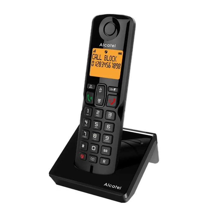 Wireless Phone Alcatel S280 Black - Електроника Телефони и таблети<<<Компютри| Електроника<<<BigBuy&&&Стационарни и IP