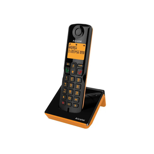 Wireless Phone Alcatel S280 Yellow - Електроника Телефони и таблети<<<Компютри| Електроника<<<BigBuy&&&Стационарни и IP