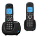 Wireless Phone Alcatel Versatis XL 535 Duo Black (2 pcs) - Електроника Телефони и таблети<<<Компютри|