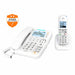 Wireless Phone Alcatel XL785 White Blue Multicolour - Електроника Телефони и таблети<<<Компютри|