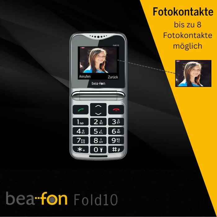 Wireless Phone beafon FOLD10 LTE - Електроника Телефони и таблети<<<Компютри| Електроника<<<BigBuy&&&Стационарни и IP